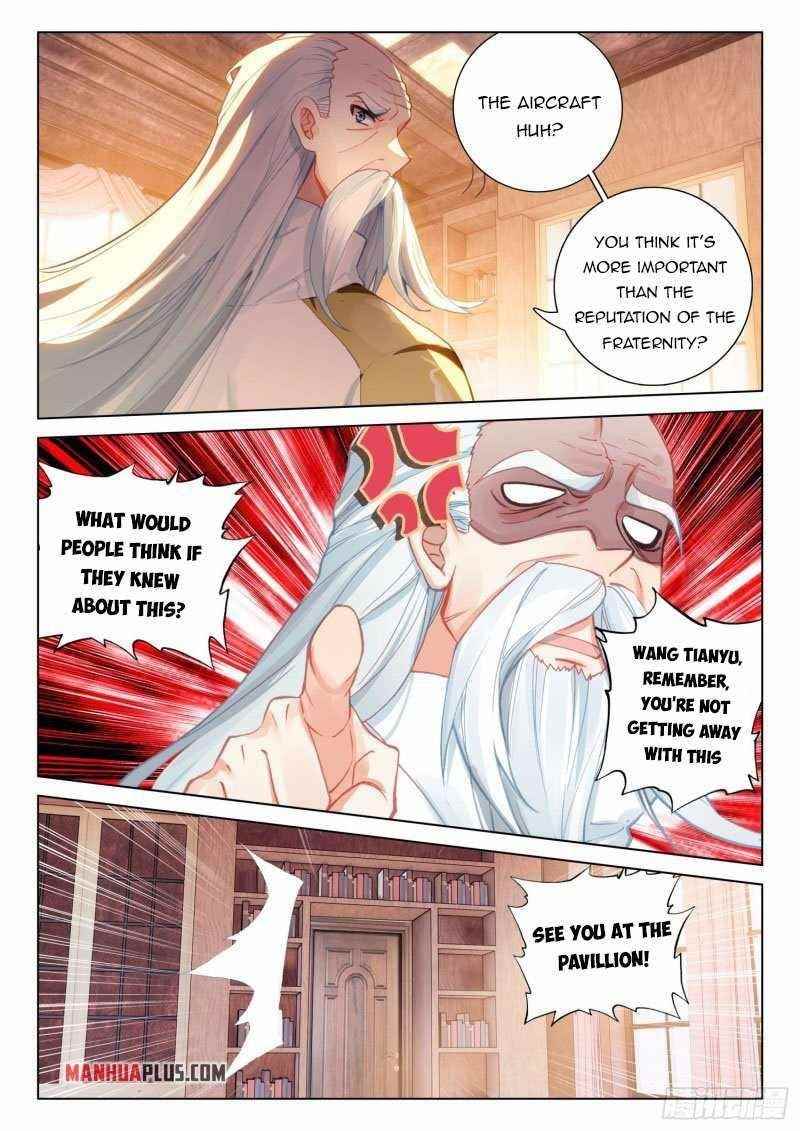18+ Soul Land IV - The Ultimate Combat Chapter 293 page 4