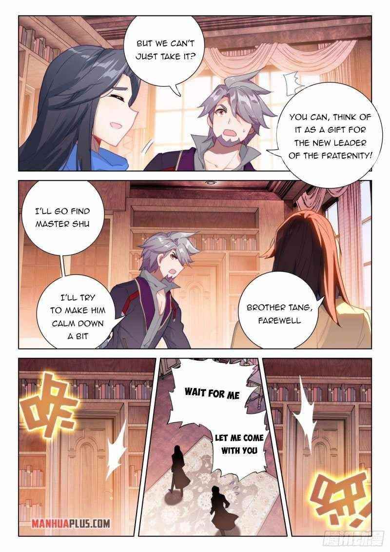 18+ Soul Land IV - The Ultimate Combat Chapter 293 page 6