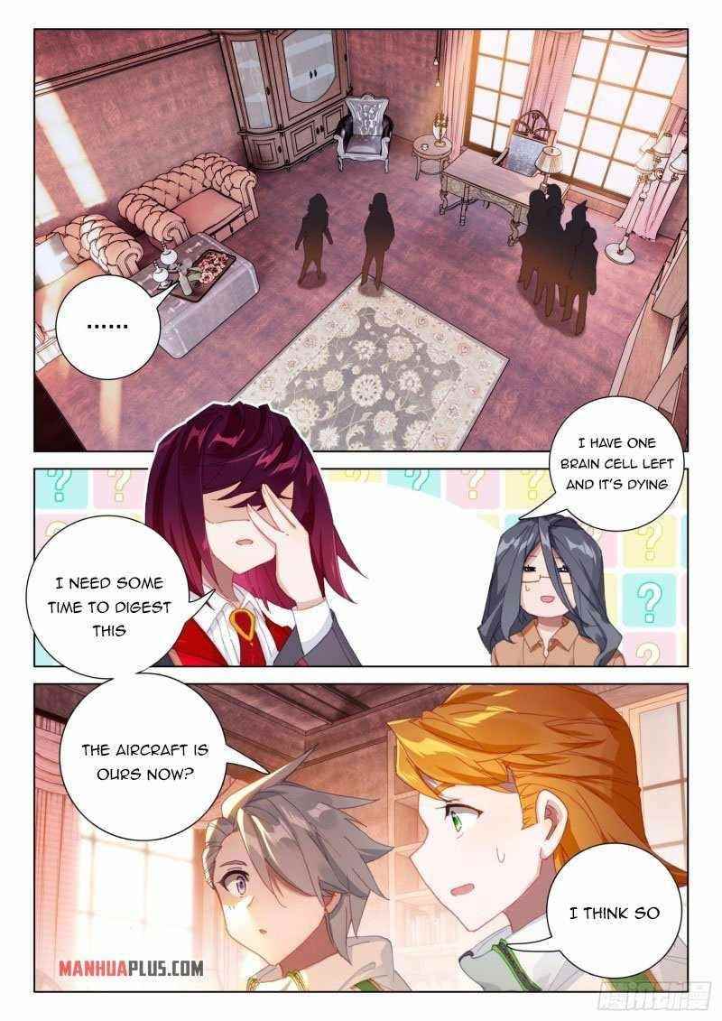 18+ Soul Land IV - The Ultimate Combat Chapter 293 page 7