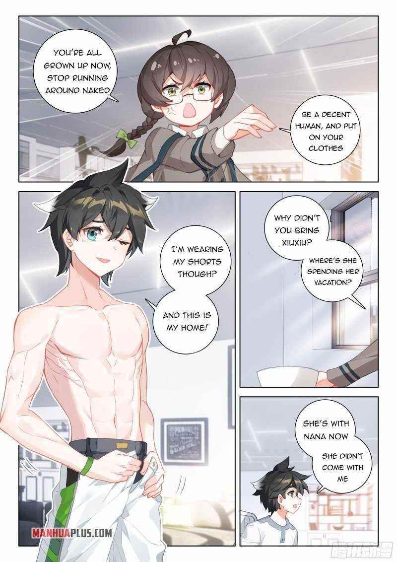18+ Soul Land IV - The Ultimate Combat Chapter 294.5 page 3