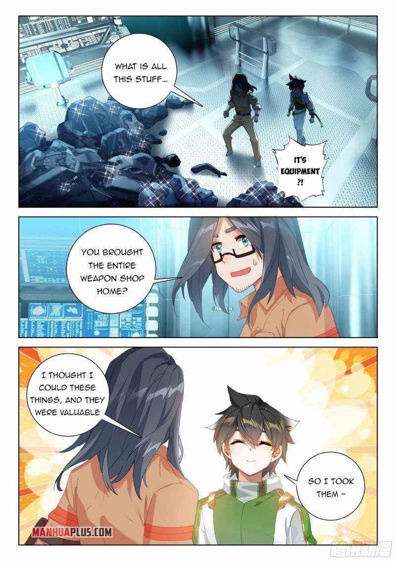18+ Soul Land IV - The Ultimate Combat Chapter 294 page 2
