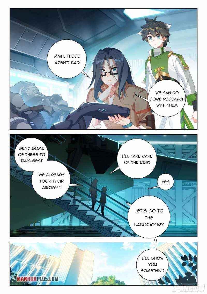 18+ Soul Land IV - The Ultimate Combat Chapter 294 page 3