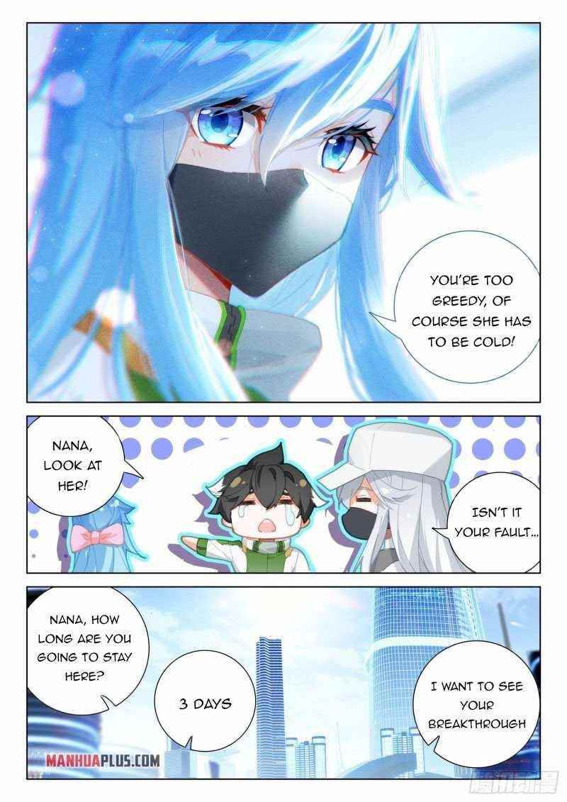 18+ Soul Land IV - The Ultimate Combat Chapter 295.5 page 3