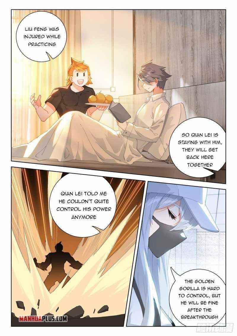 18+ Soul Land IV - The Ultimate Combat Chapter 295.5 page 5