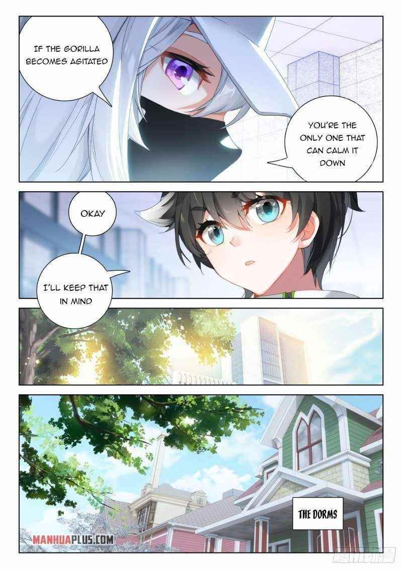 18+ Soul Land IV - The Ultimate Combat Chapter 295.5 page 6