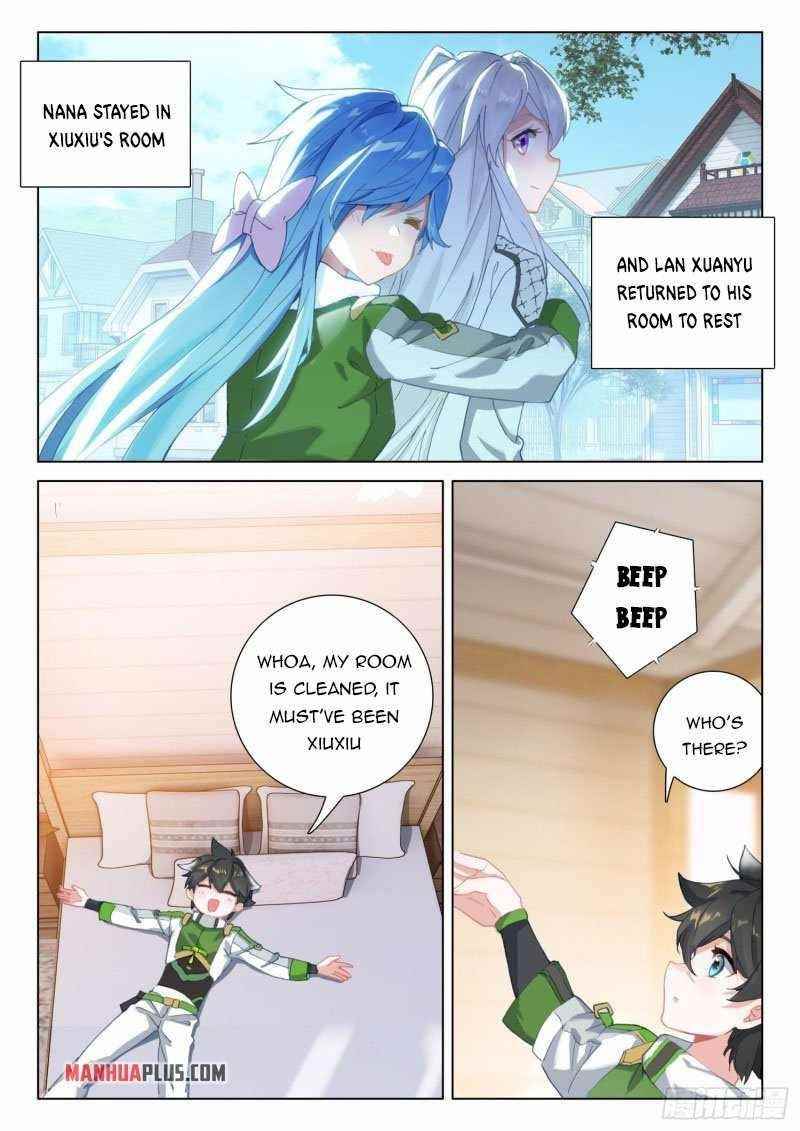 18+ Soul Land IV - The Ultimate Combat Chapter 295.5 page 7
