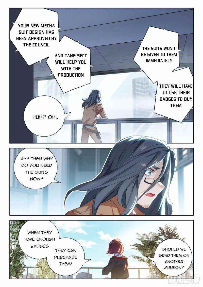 18+ Soul Land IV - The Ultimate Combat Chapter 295 page 2