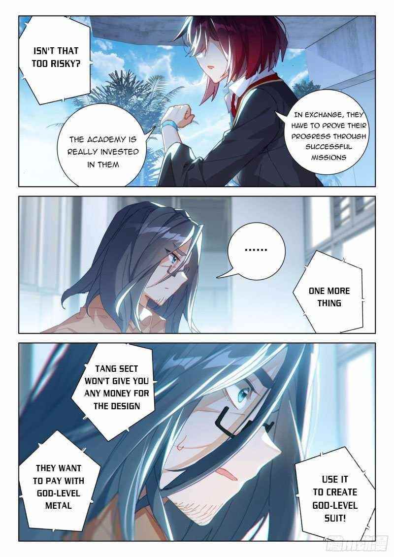 18+ Soul Land IV - The Ultimate Combat Chapter 295 page 3