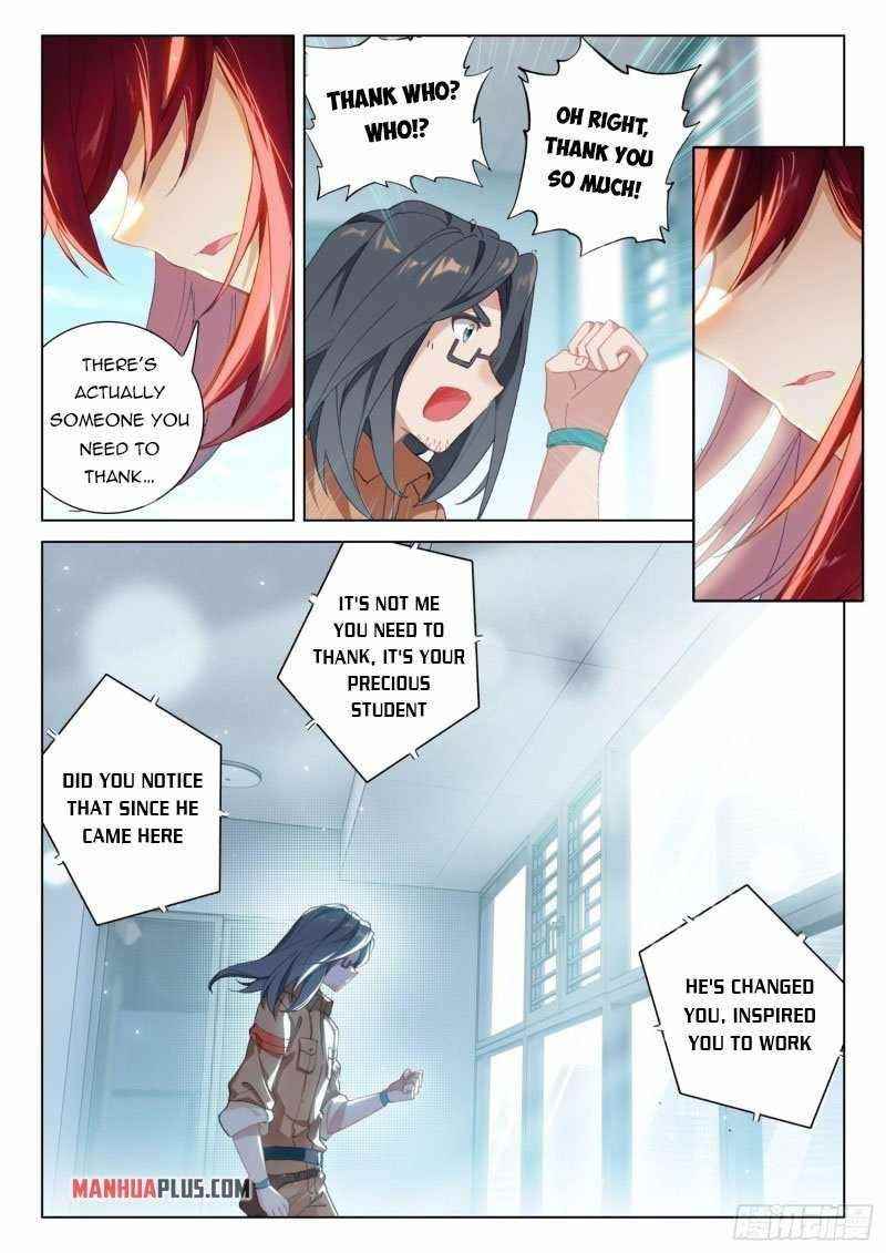 18+ Soul Land IV - The Ultimate Combat Chapter 295 page 5