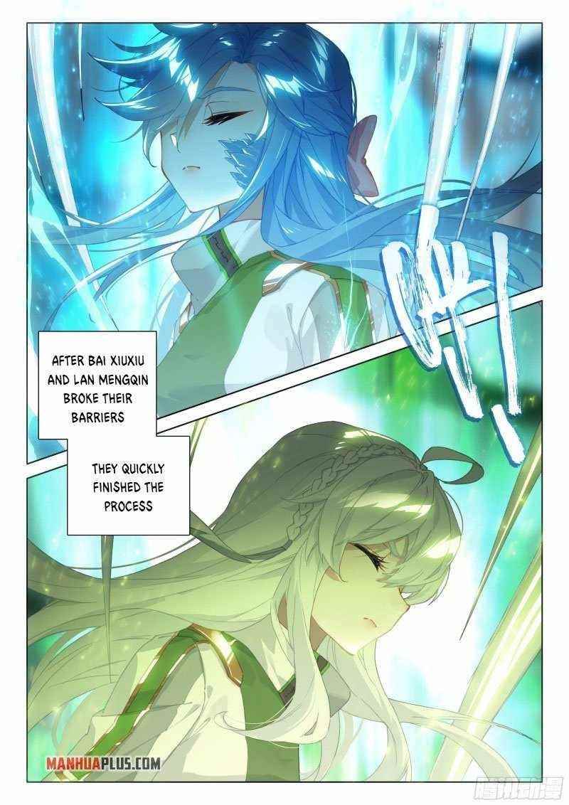 18+ Soul Land IV - The Ultimate Combat Chapter 296.5 page 3