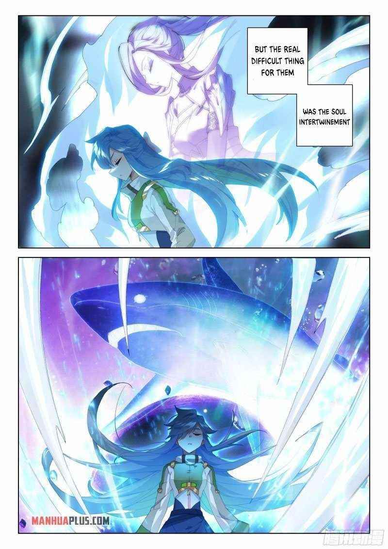 18+ Soul Land IV - The Ultimate Combat Chapter 296.5 page 4