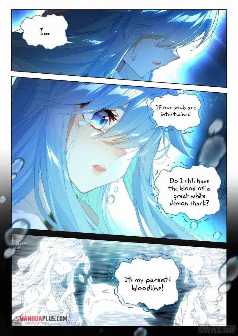 18+ Soul Land IV - The Ultimate Combat Chapter 296.5 page 7