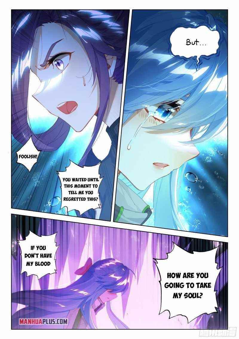 18+ Soul Land IV - The Ultimate Combat Chapter 296.5 page 8