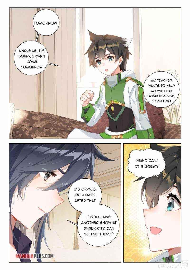 18+ Soul Land IV - The Ultimate Combat Chapter 296 page 1