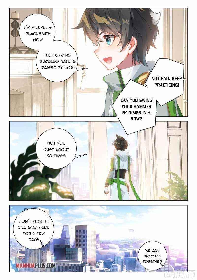 18+ Soul Land IV - The Ultimate Combat Chapter 296 page 2