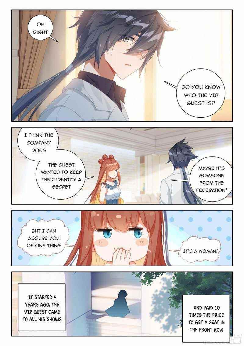 18+ Soul Land IV - The Ultimate Combat Chapter 296 page 4