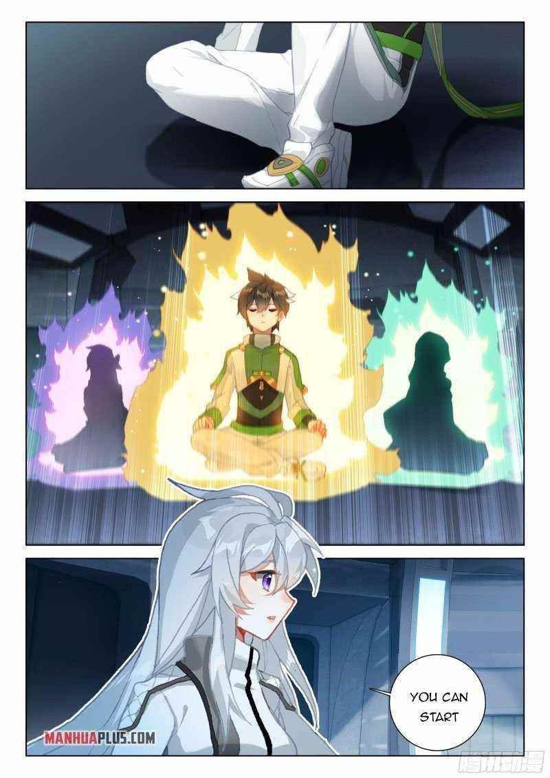 18+ Soul Land IV - The Ultimate Combat Chapter 296 page 8