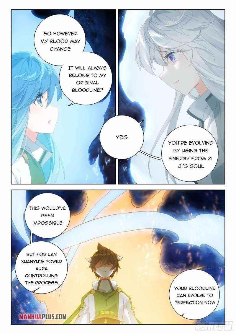 18+ Soul Land IV - The Ultimate Combat Chapter 297 page 2