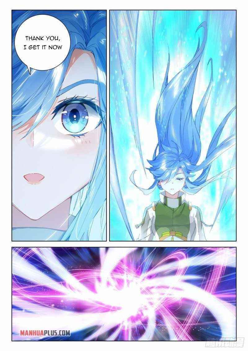 18+ Soul Land IV - The Ultimate Combat Chapter 297 page 3