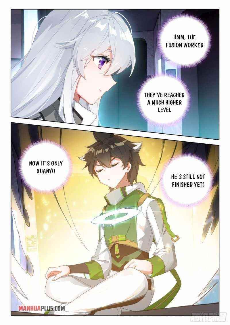 18+ Soul Land IV - The Ultimate Combat Chapter 297 page 6