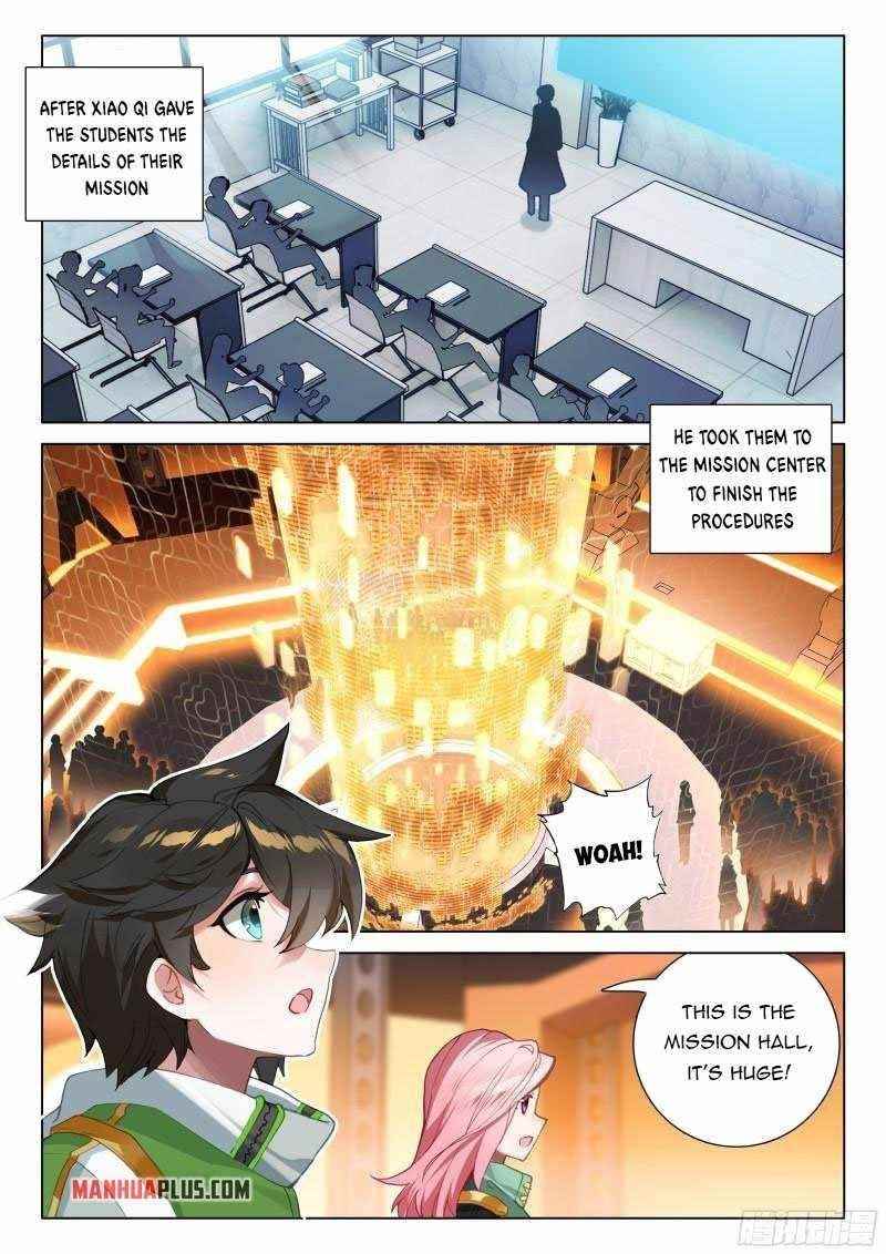 18+ Soul Land IV - The Ultimate Combat Chapter 298.5 page 2