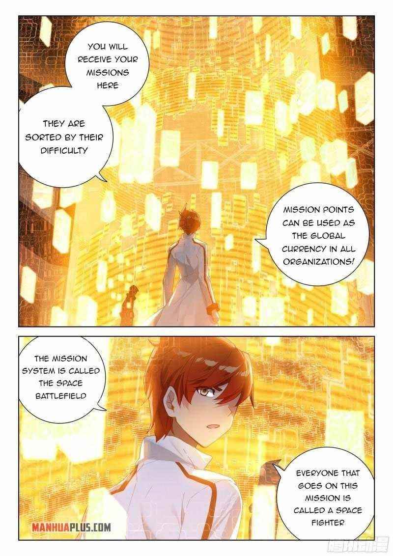 18+ Soul Land IV - The Ultimate Combat Chapter 298.5 page 3