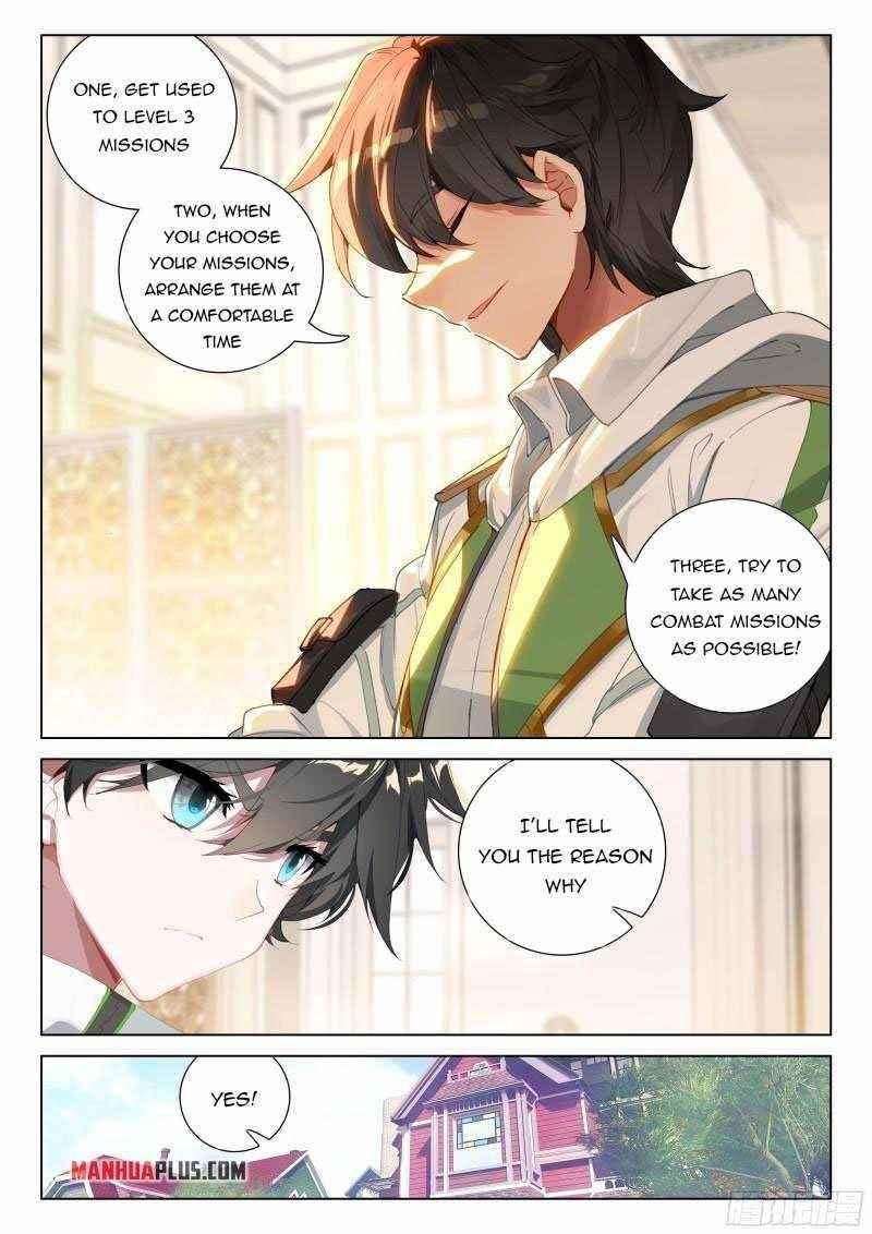 18+ Soul Land IV - The Ultimate Combat Chapter 298.5 page 8