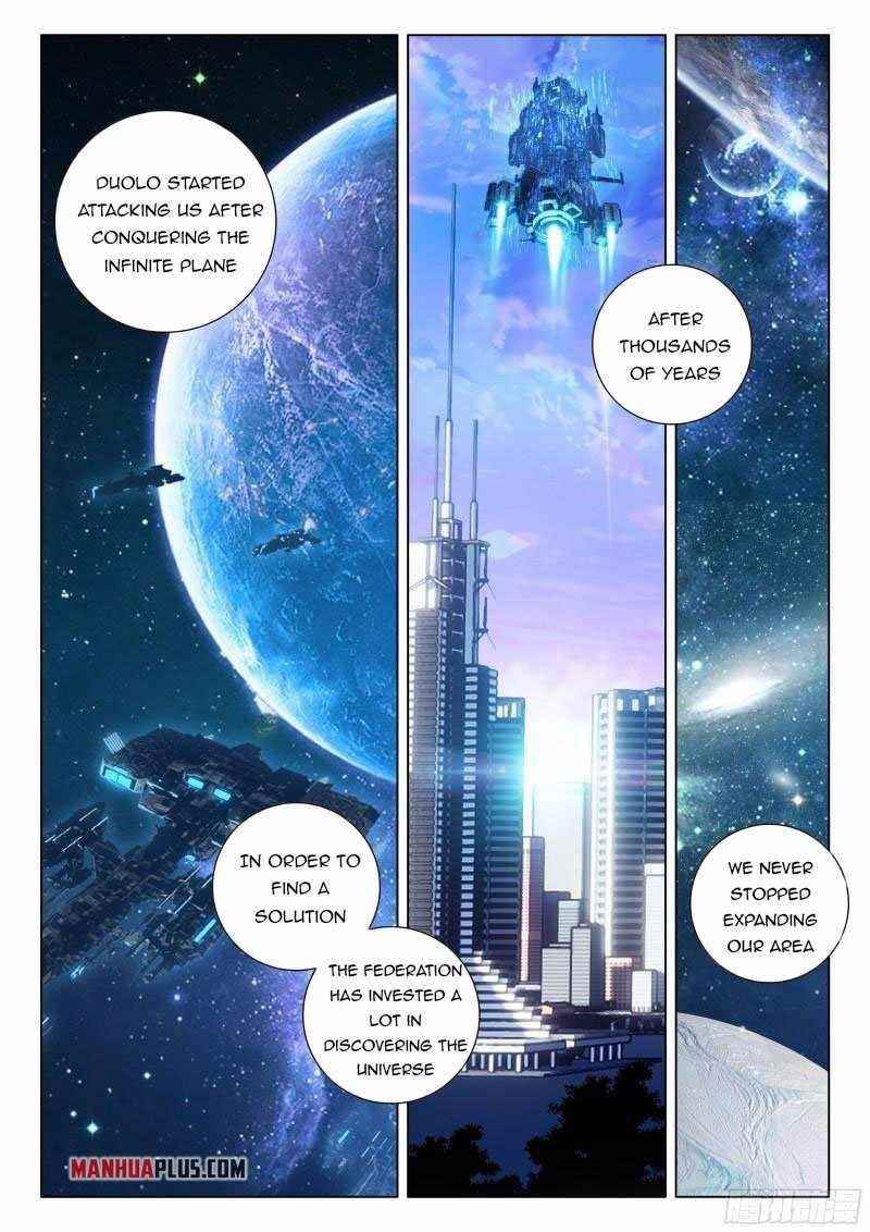 18+ Soul Land IV - The Ultimate Combat Chapter 298 page 1