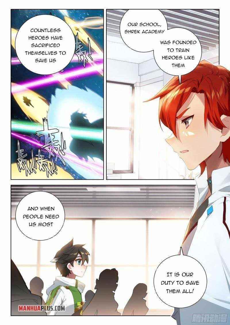 18+ Soul Land IV - The Ultimate Combat Chapter 298 page 3