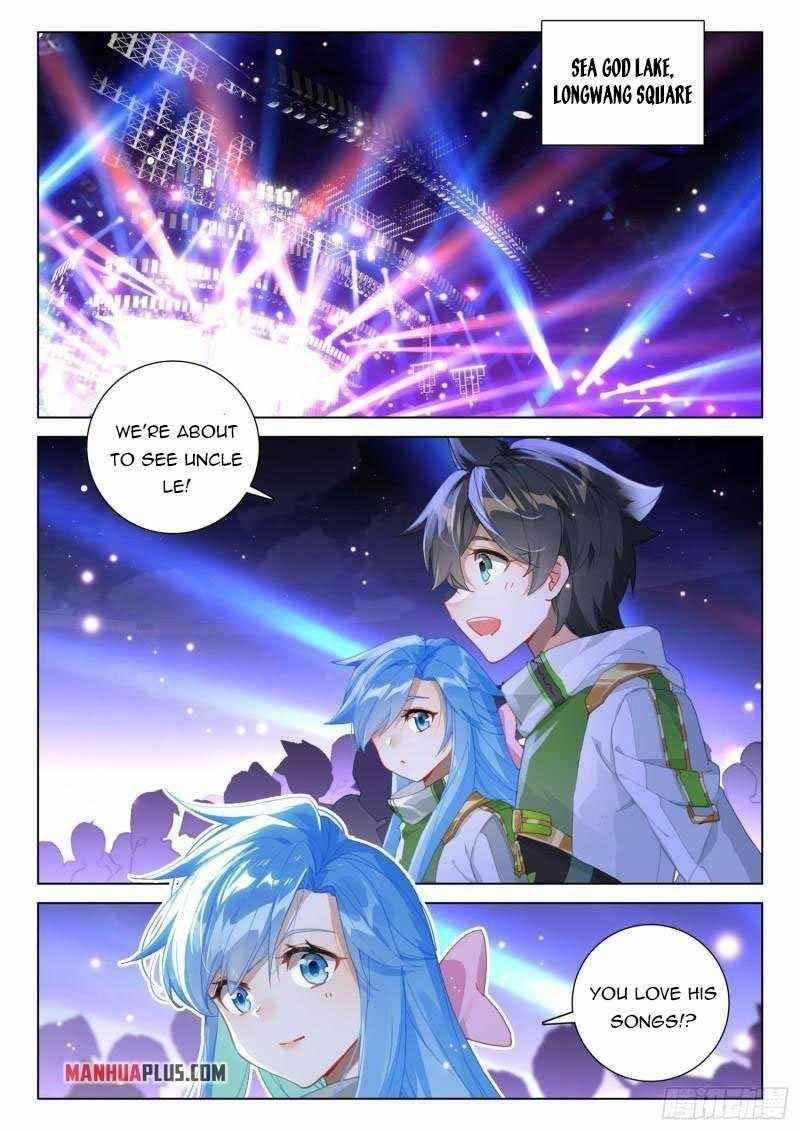 18+ Soul Land IV - The Ultimate Combat Chapter 299.5 page 4