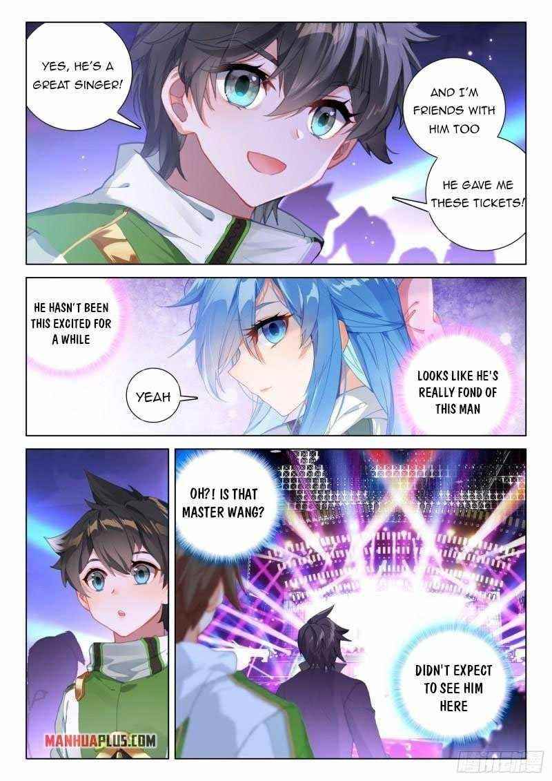 18+ Soul Land IV - The Ultimate Combat Chapter 299.5 page 5