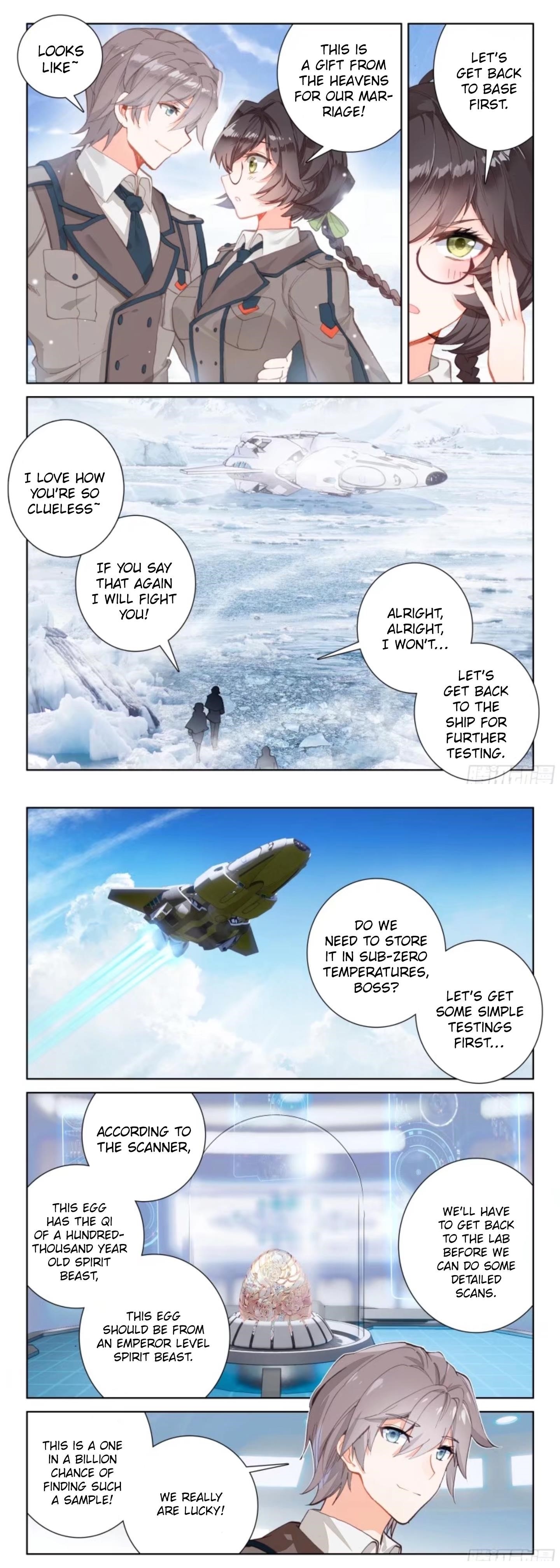 18+ Soul Land IV - The Ultimate Combat Chapter 3 page 2