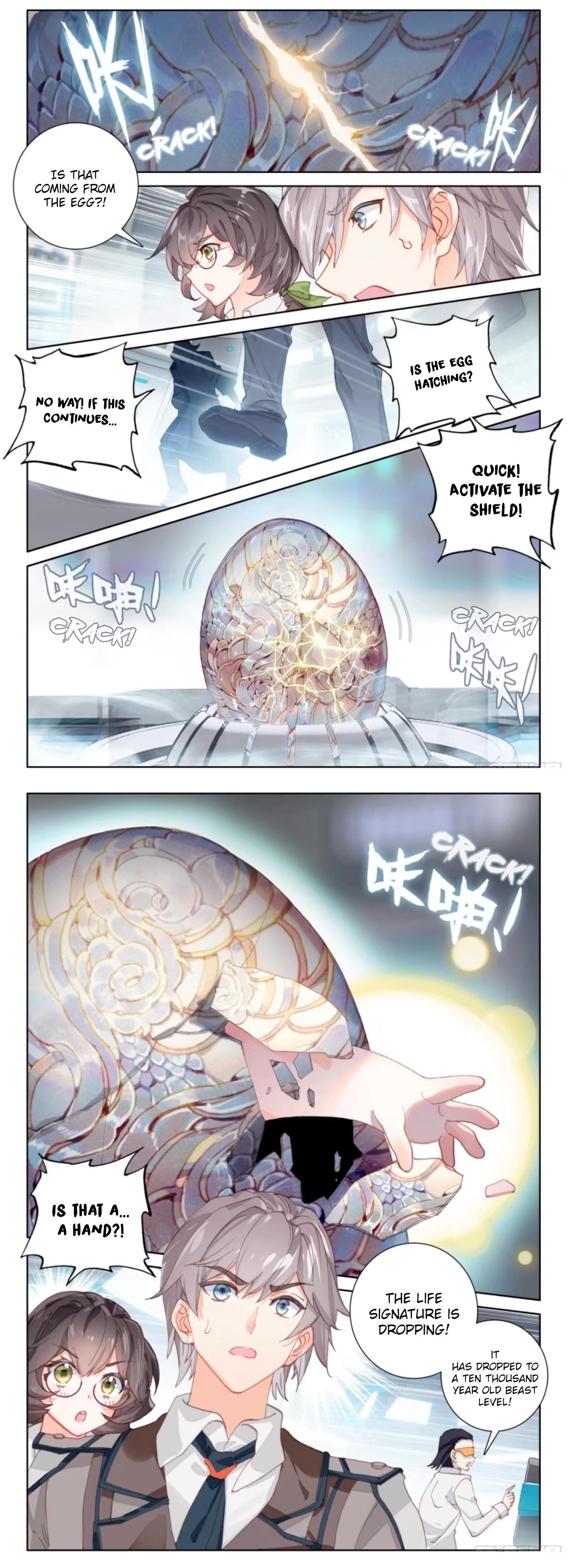 18+ Soul Land IV - The Ultimate Combat Chapter 3 page 3