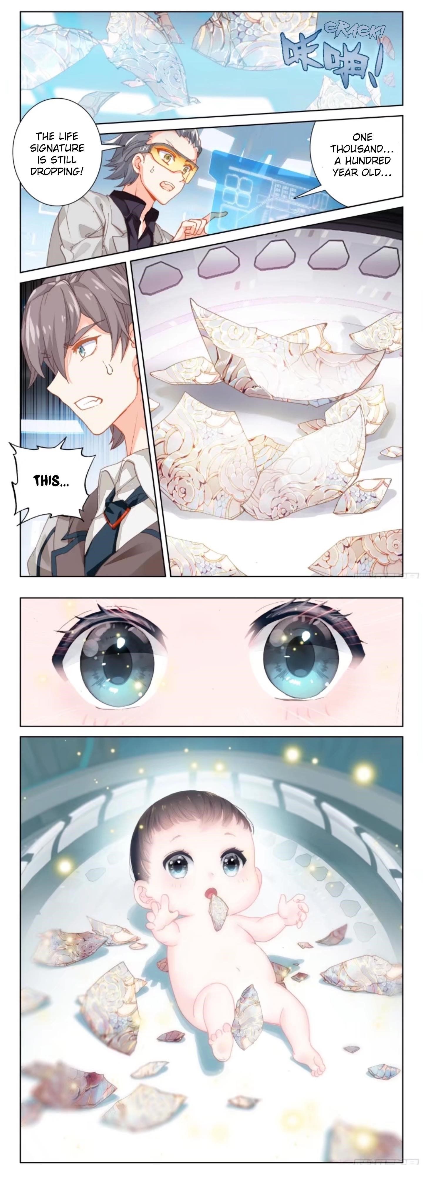 18+ Soul Land IV - The Ultimate Combat Chapter 3 page 4