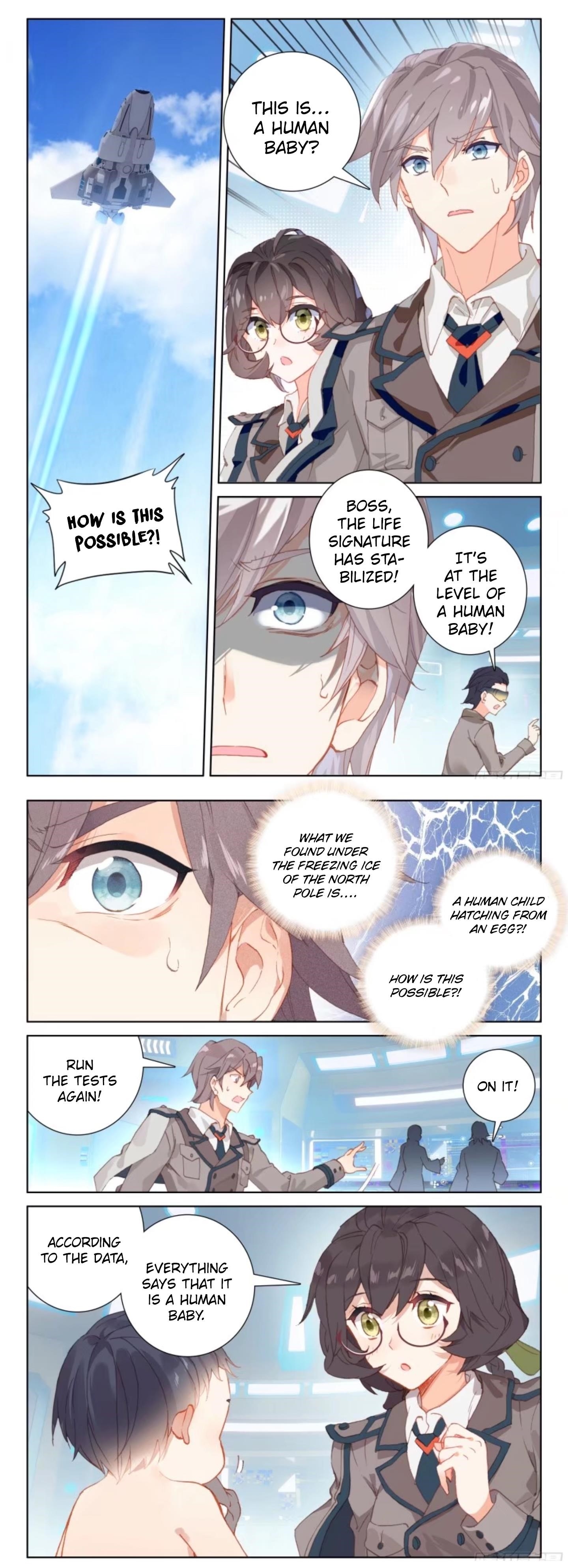 18+ Soul Land IV - The Ultimate Combat Chapter 3 page 5
