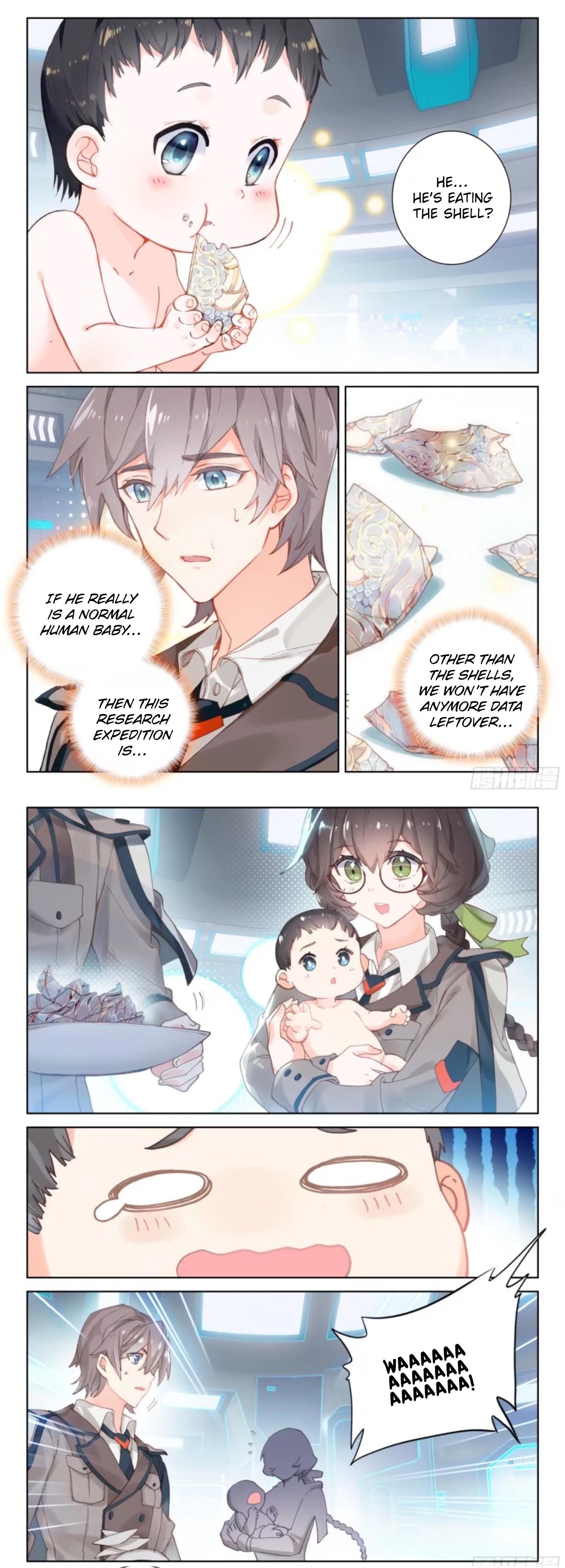 18+ Soul Land IV - The Ultimate Combat Chapter 3 page 6