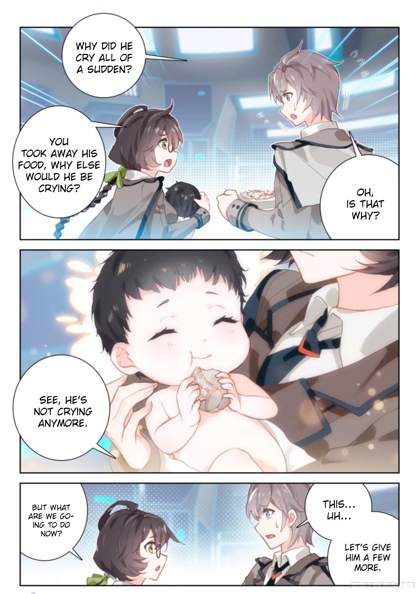 18+ Soul Land IV - The Ultimate Combat Chapter 3 page 7