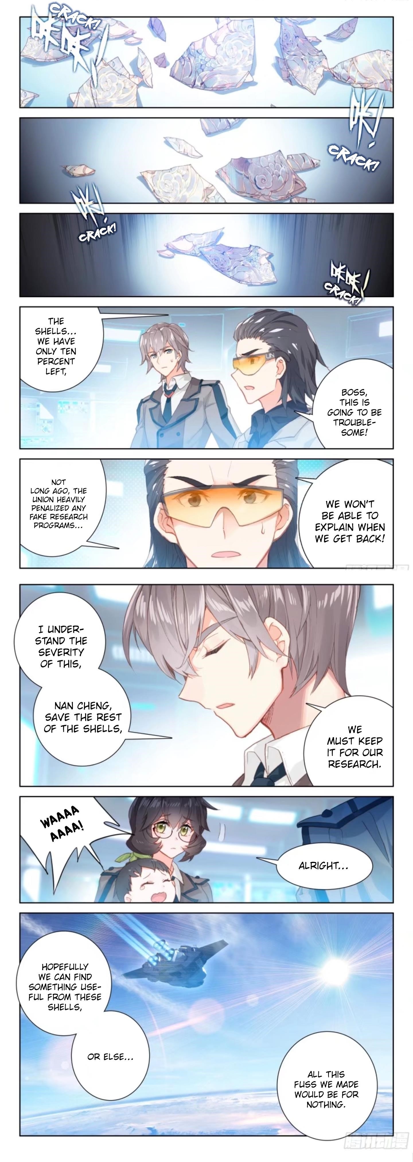 18+ Soul Land IV - The Ultimate Combat Chapter 3 page 8