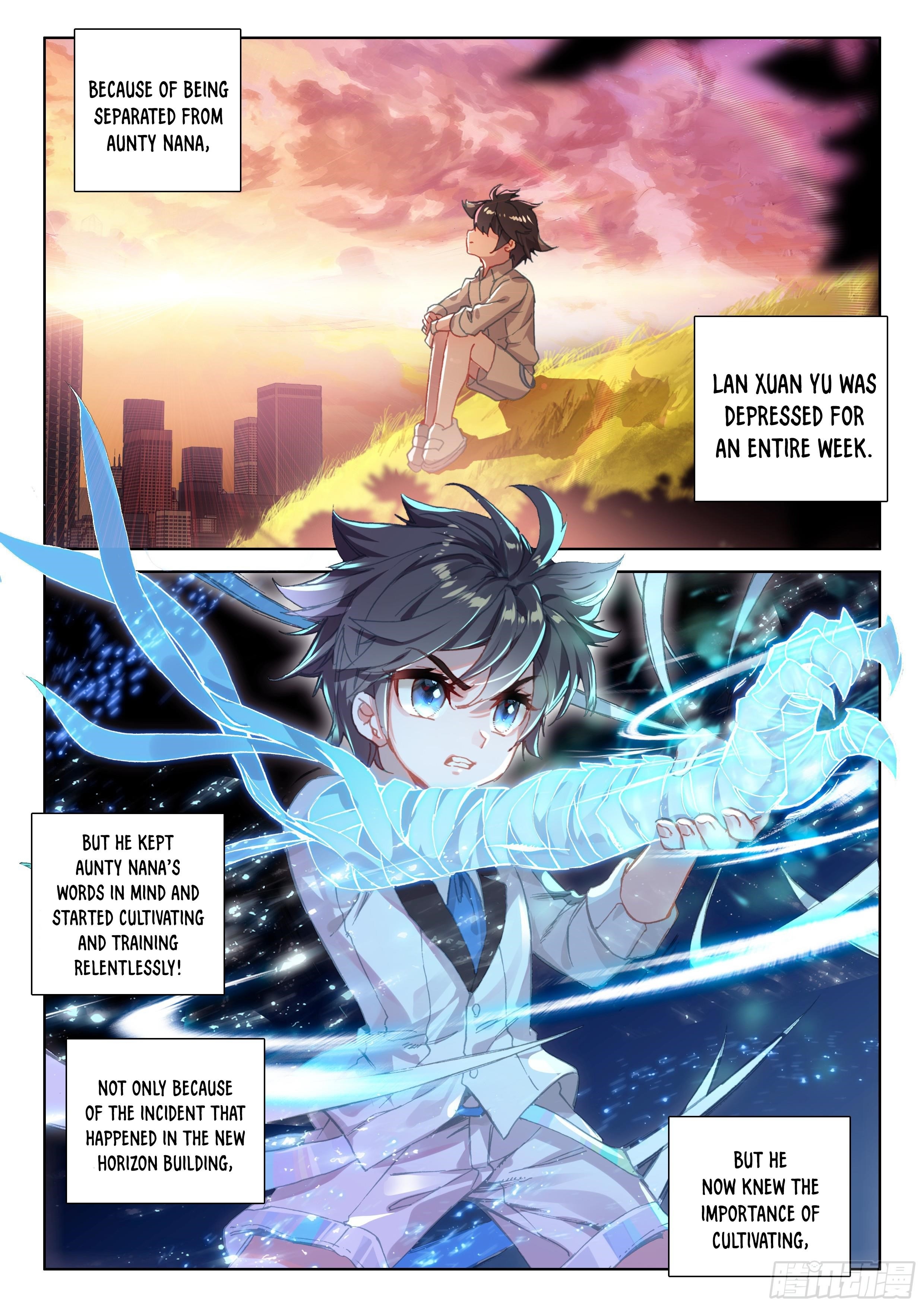 18+ Soul Land IV - The Ultimate Combat Chapter 30 page 1