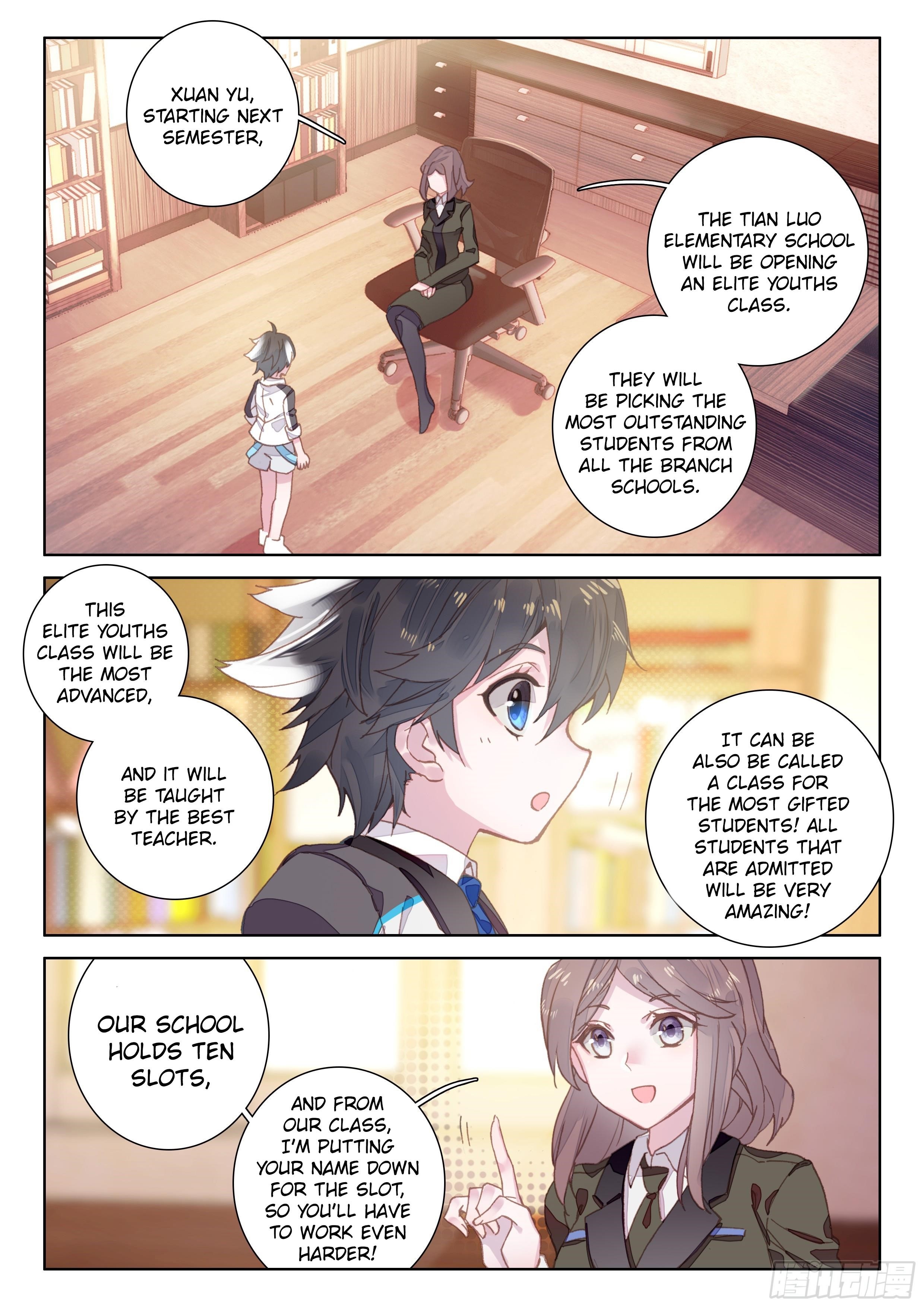 18+ Soul Land IV - The Ultimate Combat Chapter 30 page 4