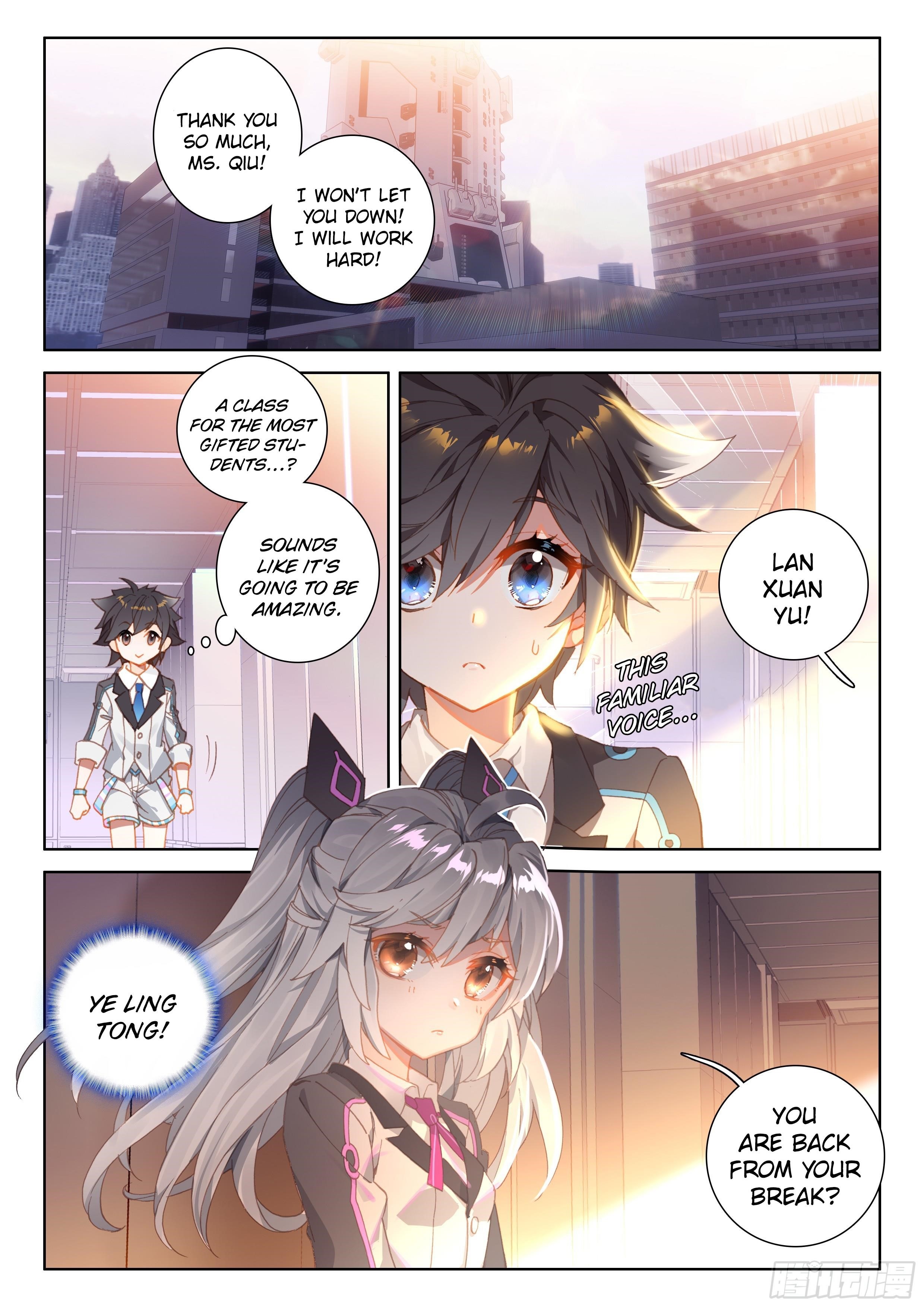 18+ Soul Land IV - The Ultimate Combat Chapter 30 page 5