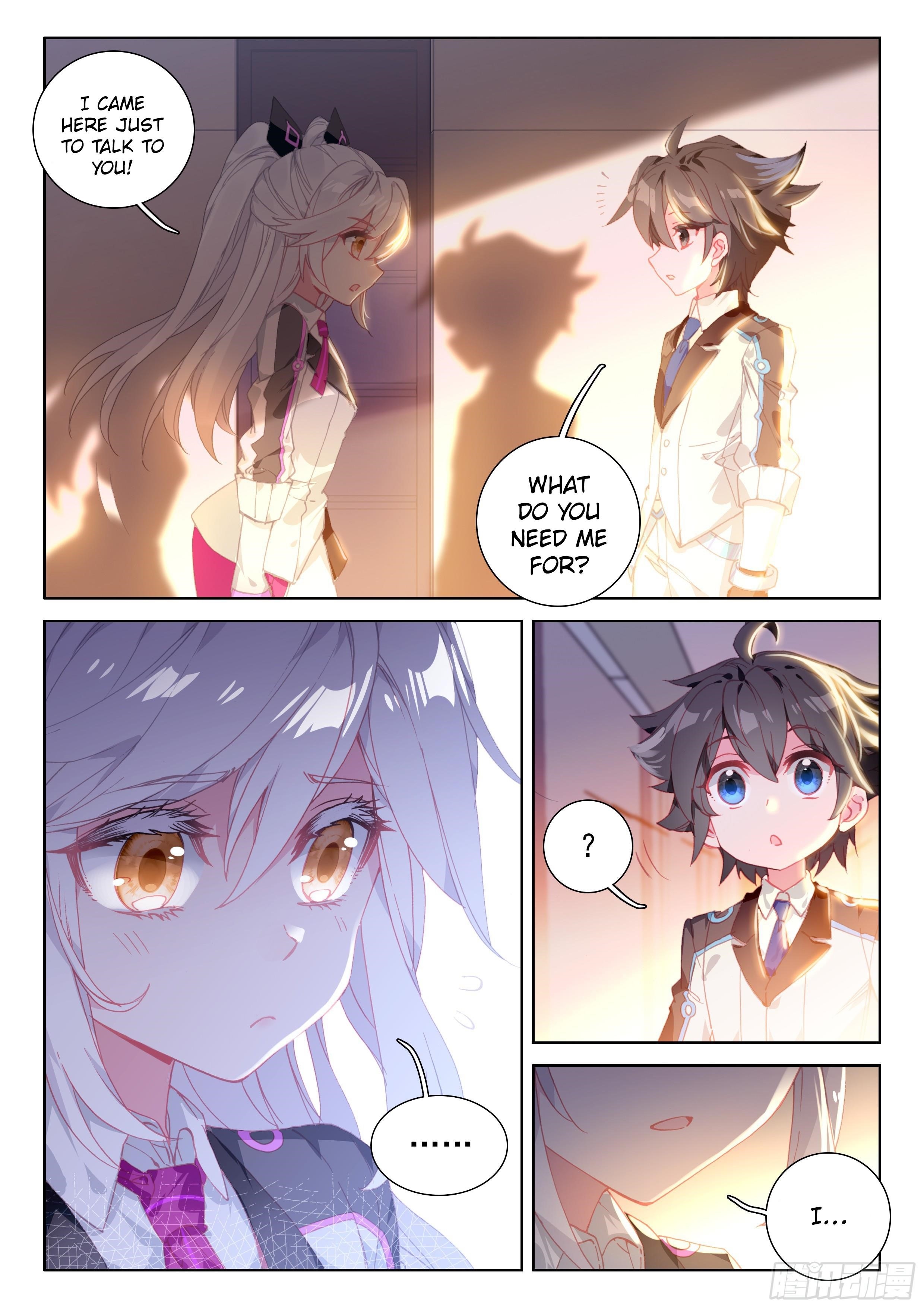 18+ Soul Land IV - The Ultimate Combat Chapter 30 page 6