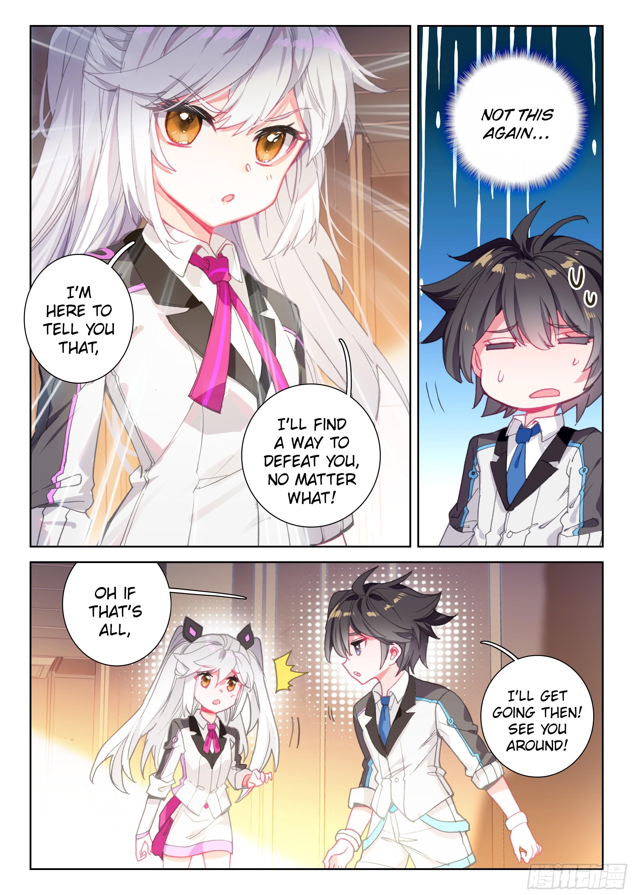18+ Soul Land IV - The Ultimate Combat Chapter 30 page 7