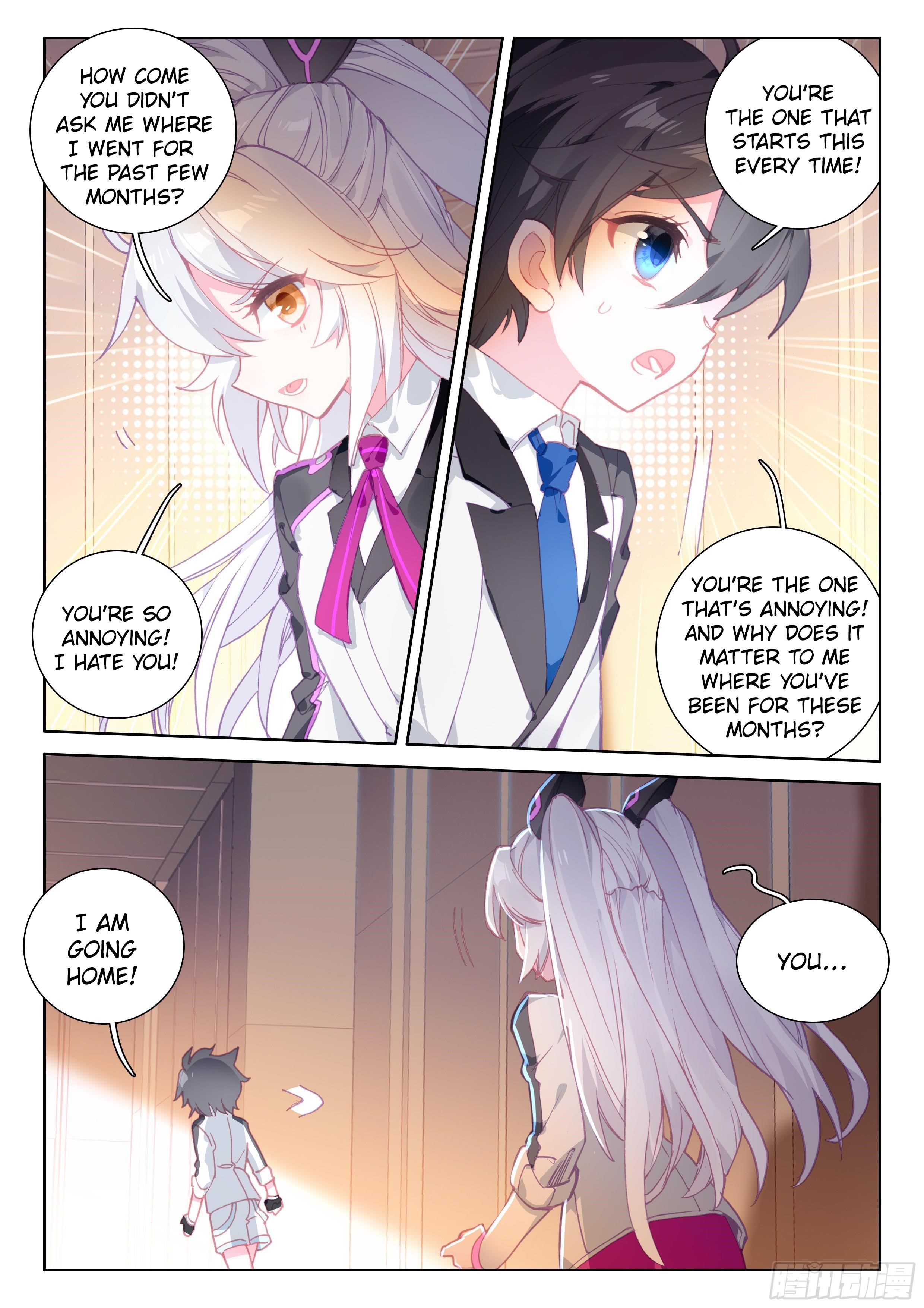 18+ Soul Land IV - The Ultimate Combat Chapter 30 page 8