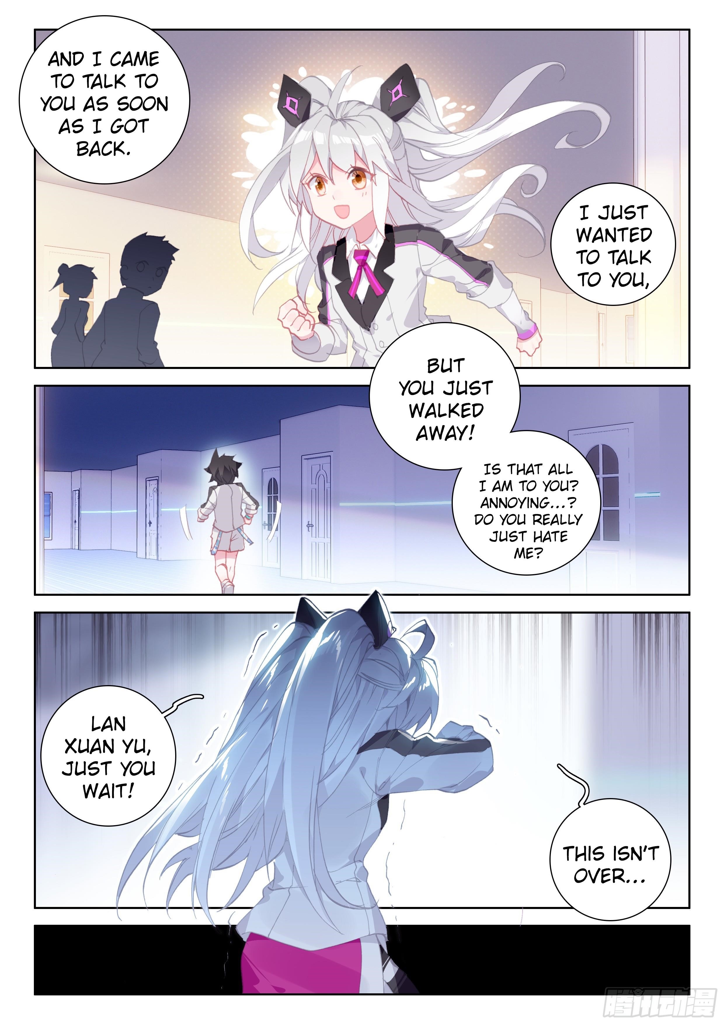 18+ Soul Land IV - The Ultimate Combat Chapter 30 page 10