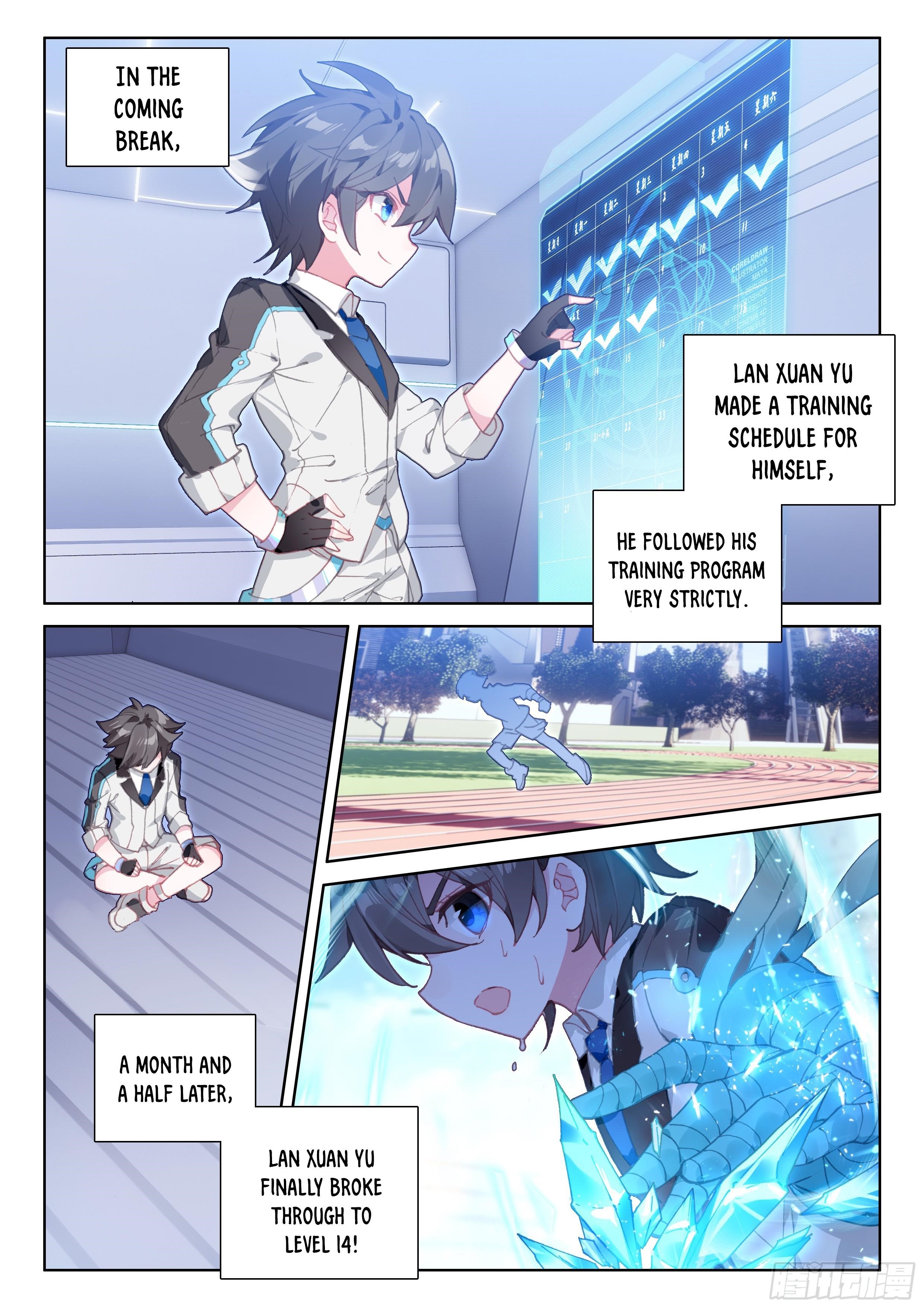 18+ Soul Land IV - The Ultimate Combat Chapter 30 page 11