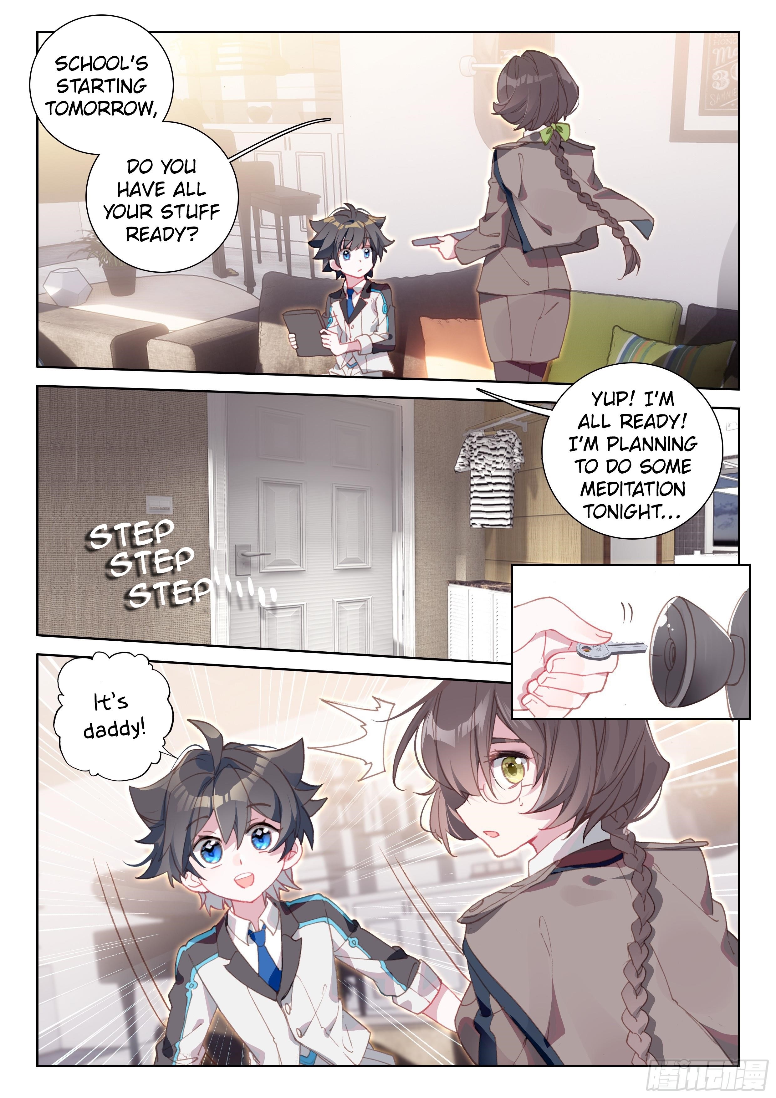 18+ Soul Land IV - The Ultimate Combat Chapter 30 page 12