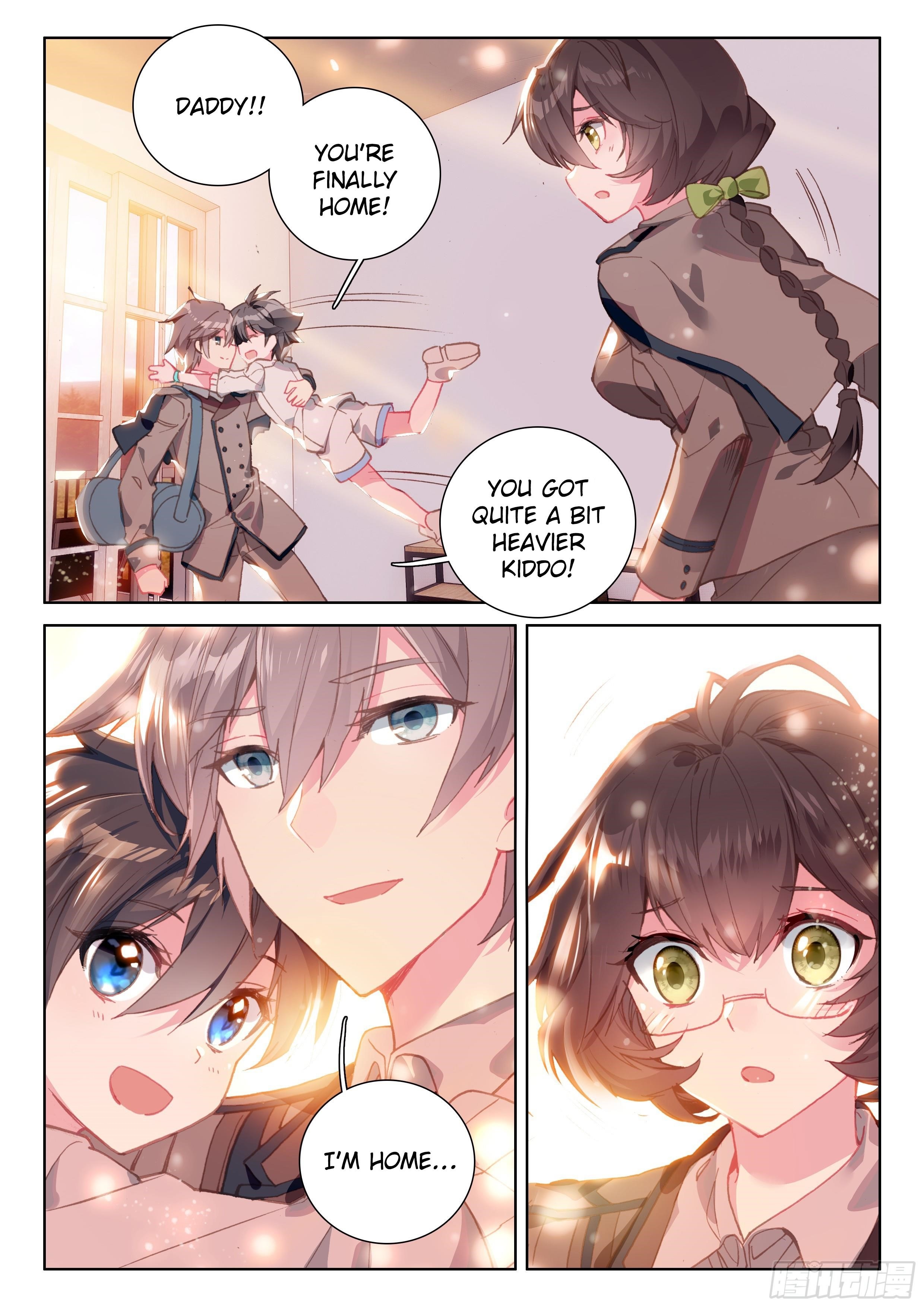 18+ Soul Land IV - The Ultimate Combat Chapter 30 page 13