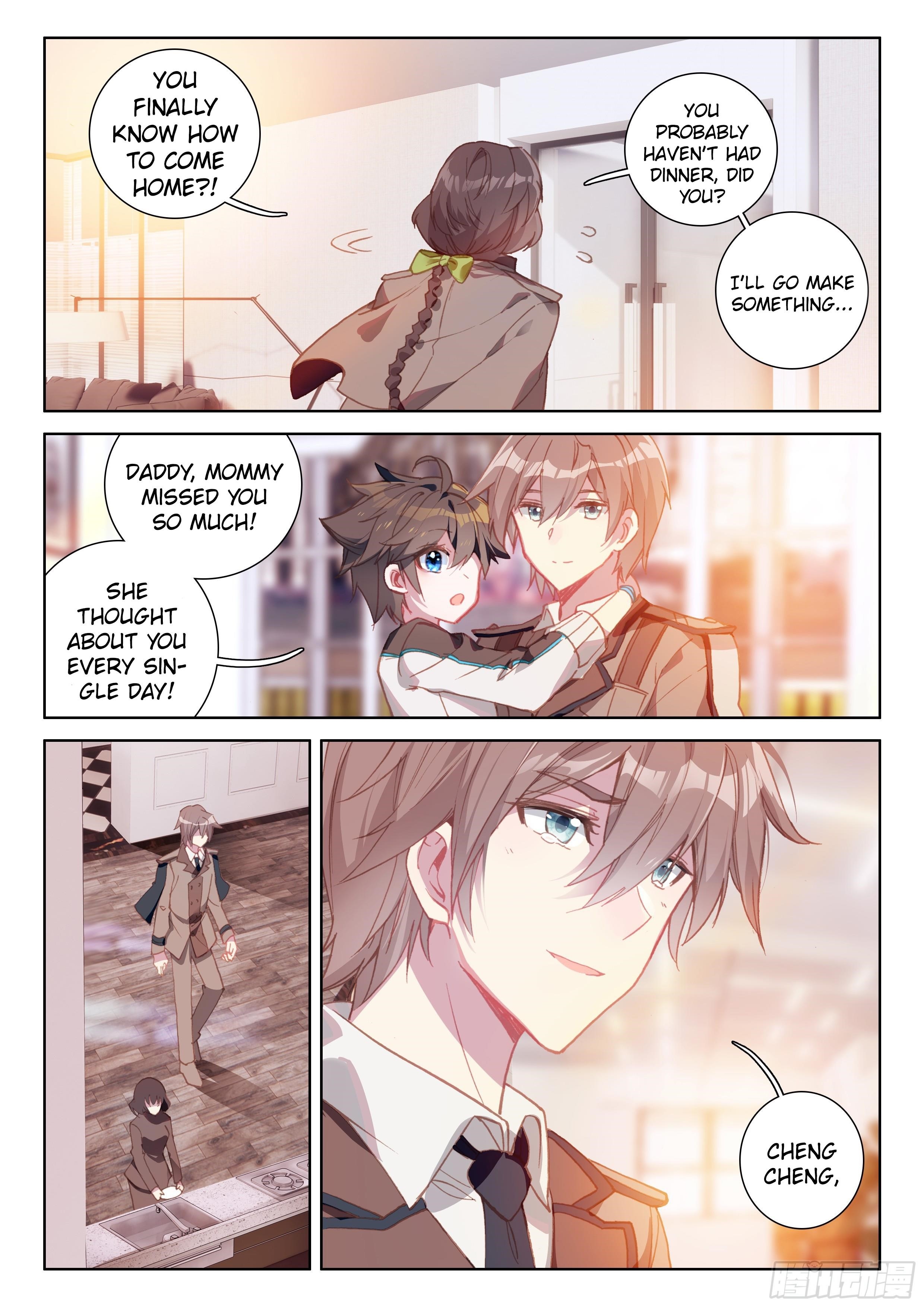 18+ Soul Land IV - The Ultimate Combat Chapter 30 page 14
