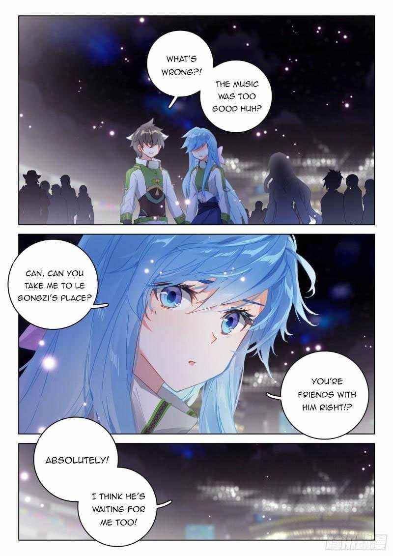 18+ Soul Land IV - The Ultimate Combat Chapter 301.5 page 5